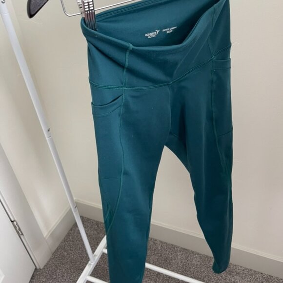 High-Waisted Elevate Side-Pocket Leggings - Picture 4 of 6